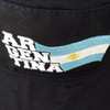 Piluso Bob Hat - Argentina Cotton Bucket Sun Hat, Flag Design, 58 cm / 22.8" diam