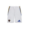 Adidas Boca Juniors Away Shorts Fan Version AEROREADY for Men Shorts Alternativo Versión Hincha Hombre 24/25