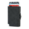 Kyma Leather RFID Blocking Security Wallet, Minimalist & Compact Design (Various Colors Available)