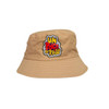 Un Poco de Ruido Gabardine Bucket Bob Hat Piluso Liso de Gabardina Estampada (Various Colors Available)