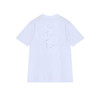 Under Armour Tini Futtura Oversized Unisex White Cotton-Polyester T-Shirt with Logo