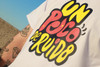 Un Poco de Ruido Urban T-Shirt - High Quality Printed - Remera Urbana Estampada de Alta Calidad (Various Colors Available)