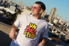 Un Poco de Ruido Urban T-Shirt - High Quality Printed - Remera Urbana Estampada de Alta Calidad (Various Colors Available)