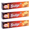 Bridge Obleas Rellenas Classic Chocolate-Filled Wafers from Uruguay, 140 g / 4.93 oz ea (pack of 3)