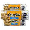 Cerealitas Granola Cookies with Oats, Whole Wheat Flour & Bran, 170 g / 6 oz (pack of 3)