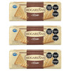 Hogareñas Sésamo Whole Grain Cookies with Sesame Seeds, 167 g / 5.90 oz ea (pack of 3)