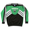 Nueva Chicago Retro Sweatshirt with Team Crest, Perfect for Fans of Club Atlético Nueva Chicago Buzo Retro Hombre