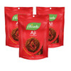Alicante Ají Triturado Ground Chilli Spice, 25 g / 0.88 oz zipper pouch (pack of 3)