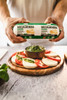 Felices Las Vacas Muzzalmendra Vegan Mozzarella Almond Mozzarella Cheese - Gluten Free & Kosher, 500 g / 1.1 lb sealed bar