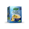 Alicante Sabor En Polvo Cuatro Quesos Four Cheese Flavored Powder Ready To Use Seasoning Broth, 7.5 g / 0.26 oz ea (box of 12 pouches)