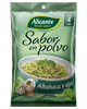 Alicante  Sabor En Polvo Albahaca y Ajo Basil & Garlic Flavored Powder Ready To Use 4 Servings Seasoning Broth, 30 g / 1.05 oz ea