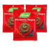 Alicante Pimienta Negra En Grano Black Pepper Whole Corns, 25 g / 0.88 oz pouch (pack of 3)