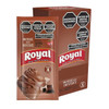 Royal Chocolate Ready to Make Mousse, 4 servings per pouch, 65 g / 2.29 oz (box of 6 pouches)