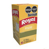 Royal Chocolate Ready to Make Dessert, 8 servings per pouch Postre Sabor Chocolate, 65 g / 2.29 oz (box of 6 pouches)