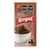 Royal Chocolate Ready to Make Dessert, 8 servings per pouch Postre Sabor Chocolate, 65 g / 2.29 oz (box of 6 pouches)