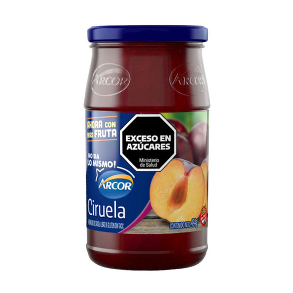 Arcor Mermelada de Ciruela Classic Plum Marmalde Sweet Jam, 454 g / 16.01 oz