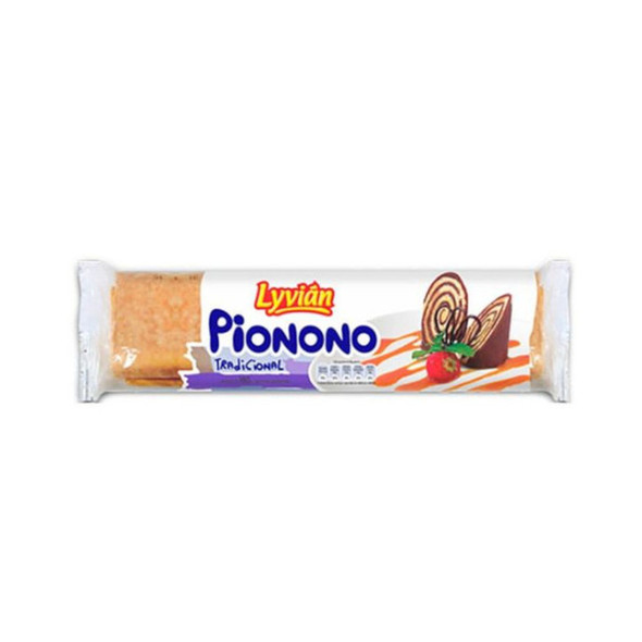 Lyvián Pionono Tradicional Classic Argentinian Perfect For Desserts, Dulce De Leche Roll & Salty Food Wholesale Bulk Box, 180 g / 6.34 oz (box of 35)
