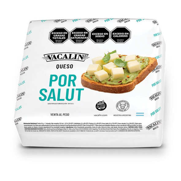 Vacalin Classic Port Salut Creamy Cheese, Gluten-Free, 3.4 kg / 7.49 lb Approx