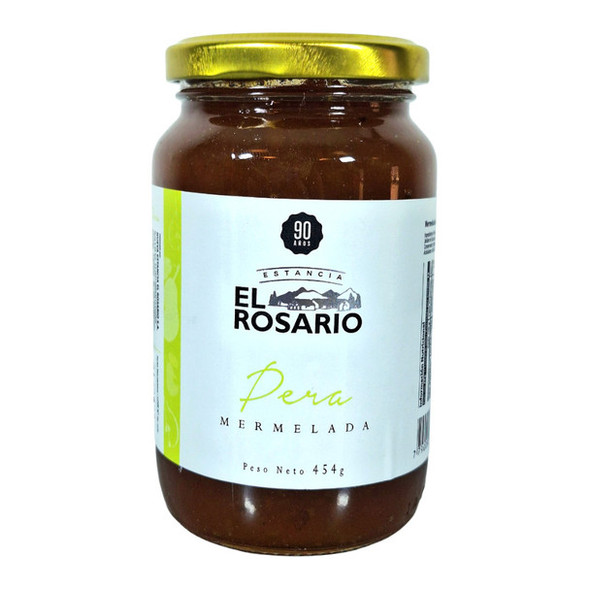 Estancia El Rosario Pear Jam Mermelada de Pera, 454 g / 16.01 oz
