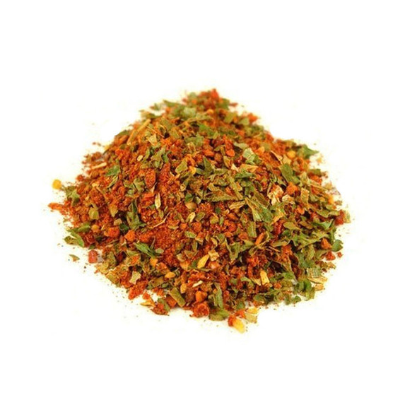 Adobo Para Pizza Mixed Spices for Pizza Oregano, Salt & Ground Chile, 5 kg / 11.02 lb large bag