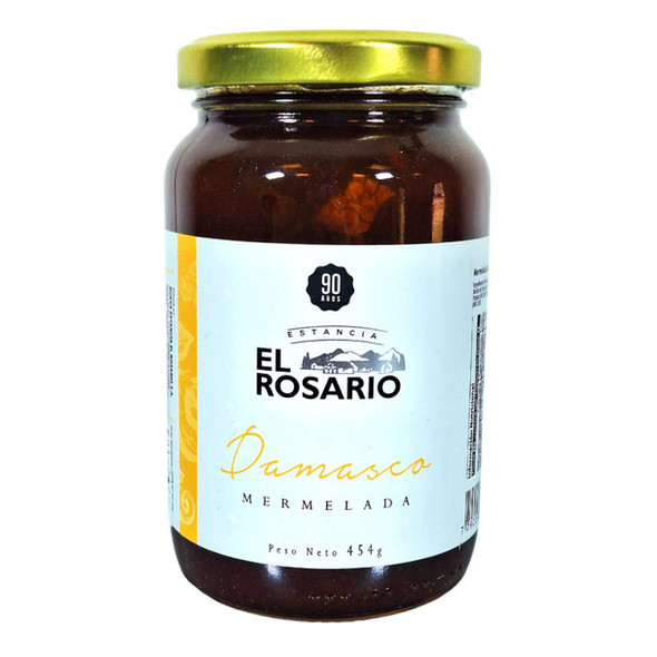 Estancia El Rosario Apricot Jam Mermelada de Damasco, 454 g / 16.01 oz