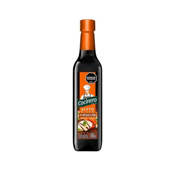 Cocinero Balsamic Vinegar Glaze Reduction Style, 500 ml / 16.9 fl oz