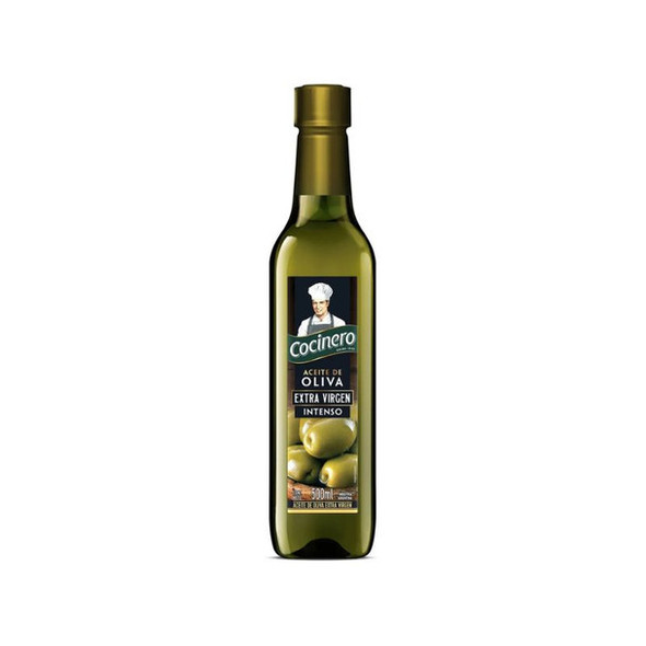 Cocinero Extra Virgin Olive Oil Intense Flavor, 500 ml / 16.9 fl oz