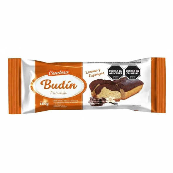 Condesa Marbled Budin with Vanilla & Chocolate, 160 g / 5.64 oz