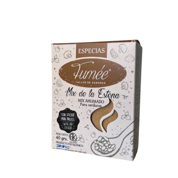 Fumée Smoked Steppe Mix for Vegetables - Mix de la Estepa Ahumado, 40 g / 1.41 oz (pack of 3)