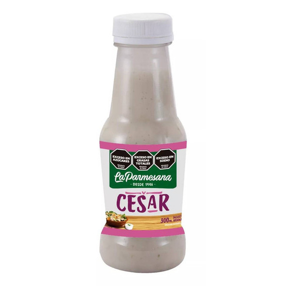 La Parmesana Caesar Sauce Salsa César Perfect for Type of  Salads, 300 g / 10.6 oz
