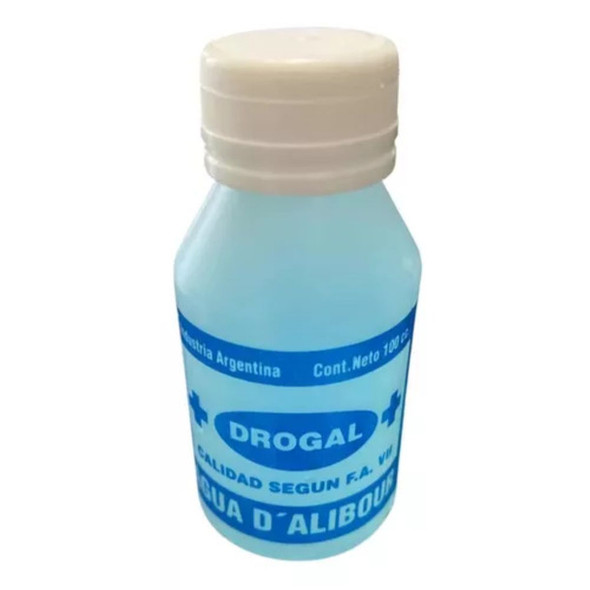 Agua D'Alibour Astringent & Antiseptic Solution for Skin Care, 100 ml / 3.53 oz