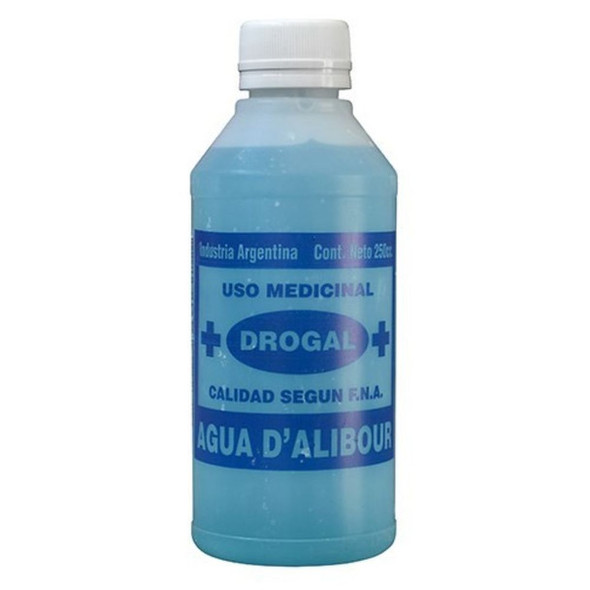Agua D'Alibour Astringent & Antiseptic Solution for Skin Care, 250 ml / 8.81 oz