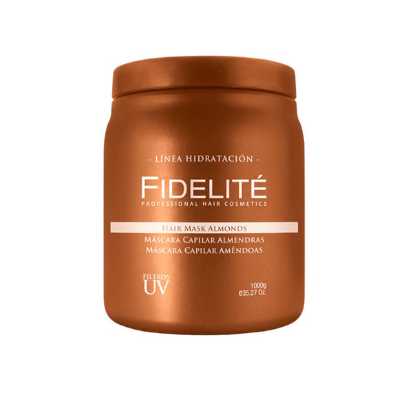 Fidelité Línea Hidratación Máscara de Almendras Hydration Line Almond Mask, 1 kg / 35.27 oz