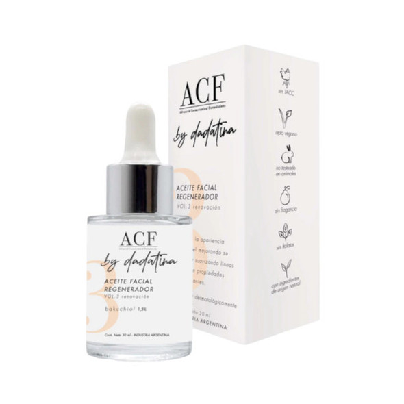 ACF Facial Oil Renewal vol.3 Regenerating by Dadatina, 30 ml / 1 fl oz