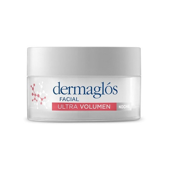 Dermaglós Facial Crema de Noche Ultra Volumen Facial Ultra Volume Night Cream, 50 g / 1.8 oz