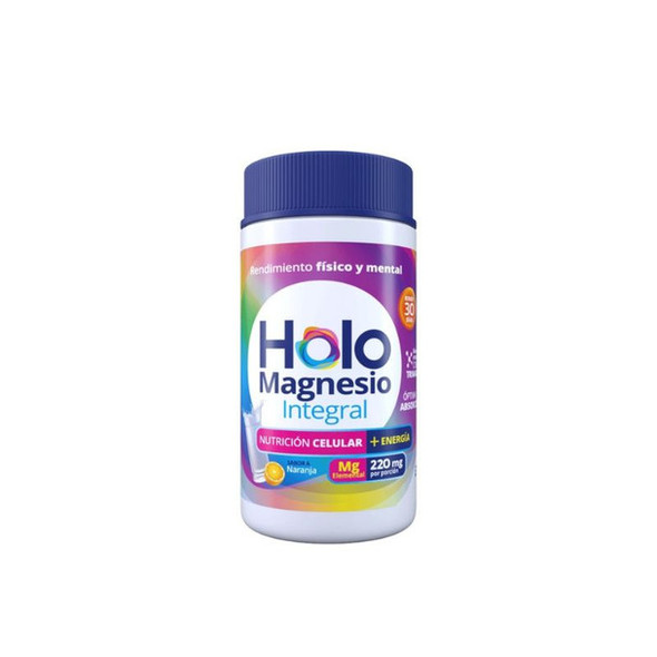 Holo Magnesio Integral Dietary Supplement Orange Flavor, 150 g / 5.29 oz