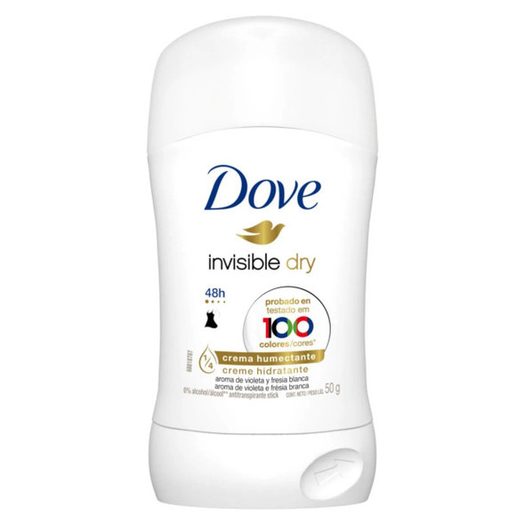 Dove Invisible Dry Antiperspirant Deodorant for Women in Stick, 50 g