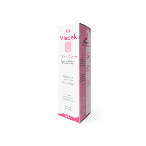 Viasek Menocare Vulvovaginal Hydrating Gel for Menopause, 100 ml / 3.38 fl oz
