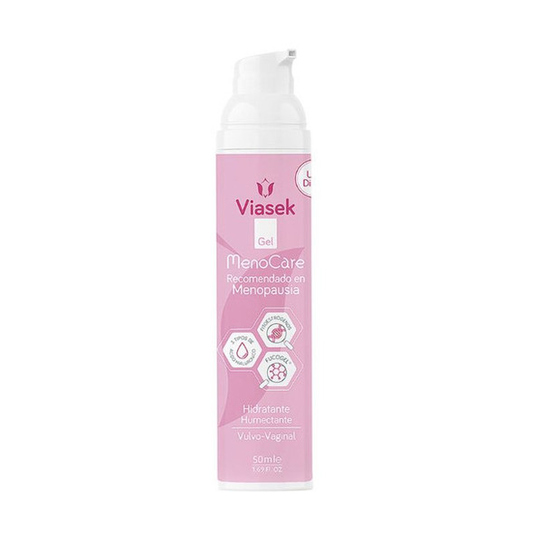 Viasek Menocare Vulvovaginal Moisturizing Gel for Menopause, 50 ml / 1.69 fl oz