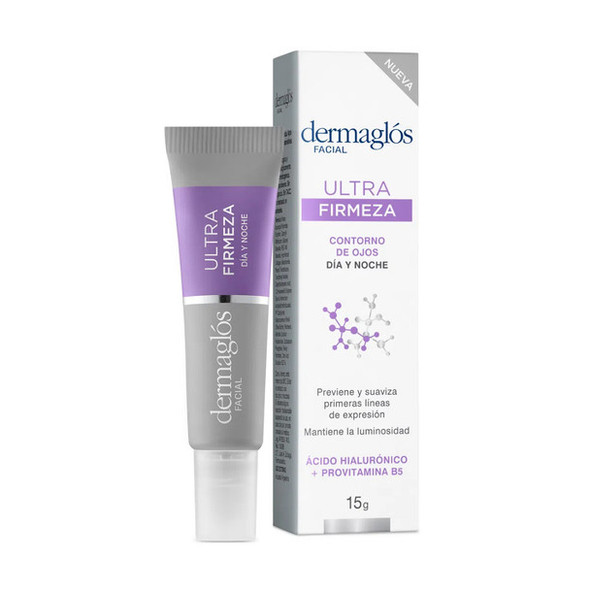 Dermaglós Facial Crema Contorno de Ojos Facial Eye Contour Cream Ultra Firmness, 15 g / 0.25 oz