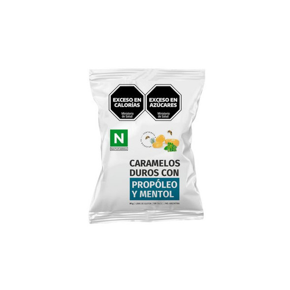 Natufarma Natural Lozenges with Propolis & Menthol, 85 g / 3 oz (pack of 10)