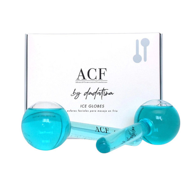 ACF Ice Globes Facial Roller Tools for Cold Massage Therapy by Dadatina