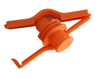 Cierra Bolsa con Pico Vertedor Closes Bag with Pouring Spout Sealing Clip Sealing Clip for Fresh Keeping (1 pc)