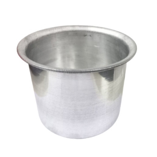 Molde Pan Dulce Professional Aluminum Panettone Mold Deep Baking Pan Round Cake Pan for 1 kg, 13.5 cm / 5.31" diam