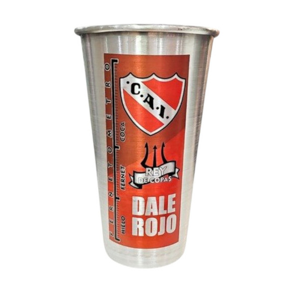 Vaso Fernetero 1L | Premium Independiente Fernetometer - Authentic Fernet Enjoyment