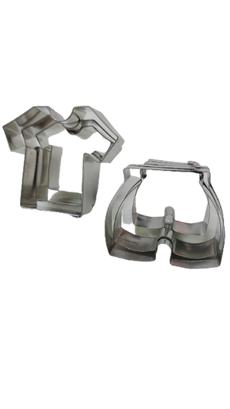 Molde Para Galletitas Manual Equipos de Fútbol, Cookies Cutter Mold Kit, Perfect to Bake & Celebrate FIFA World Cup Qatar 2022 (6 total units)