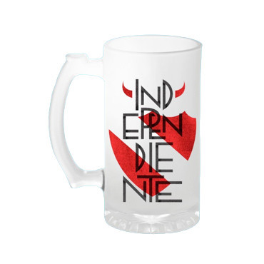 Chopera Vaso de Vidrio Independiente Measure Cocktail Glass Cup Perfect For Preparing Fernet, 473 ml / 15.9 fl oz cap