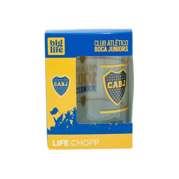 Big Life Chop Boca Juniors Father’s Day Edition Beer Mug, 500 ml / 16.9 fl oz
