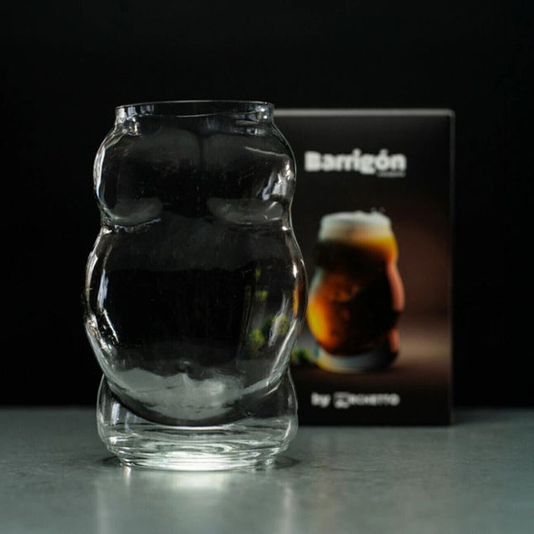 Ferchetto Beer Glass Barrigón Style, 750 ml / 25.4 oz