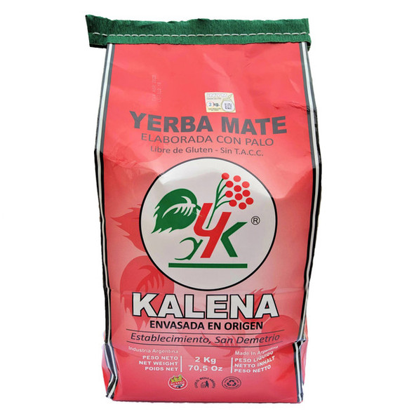 Kalena Agroecologic Yerba Mate, 2 kg / 4.4 lb